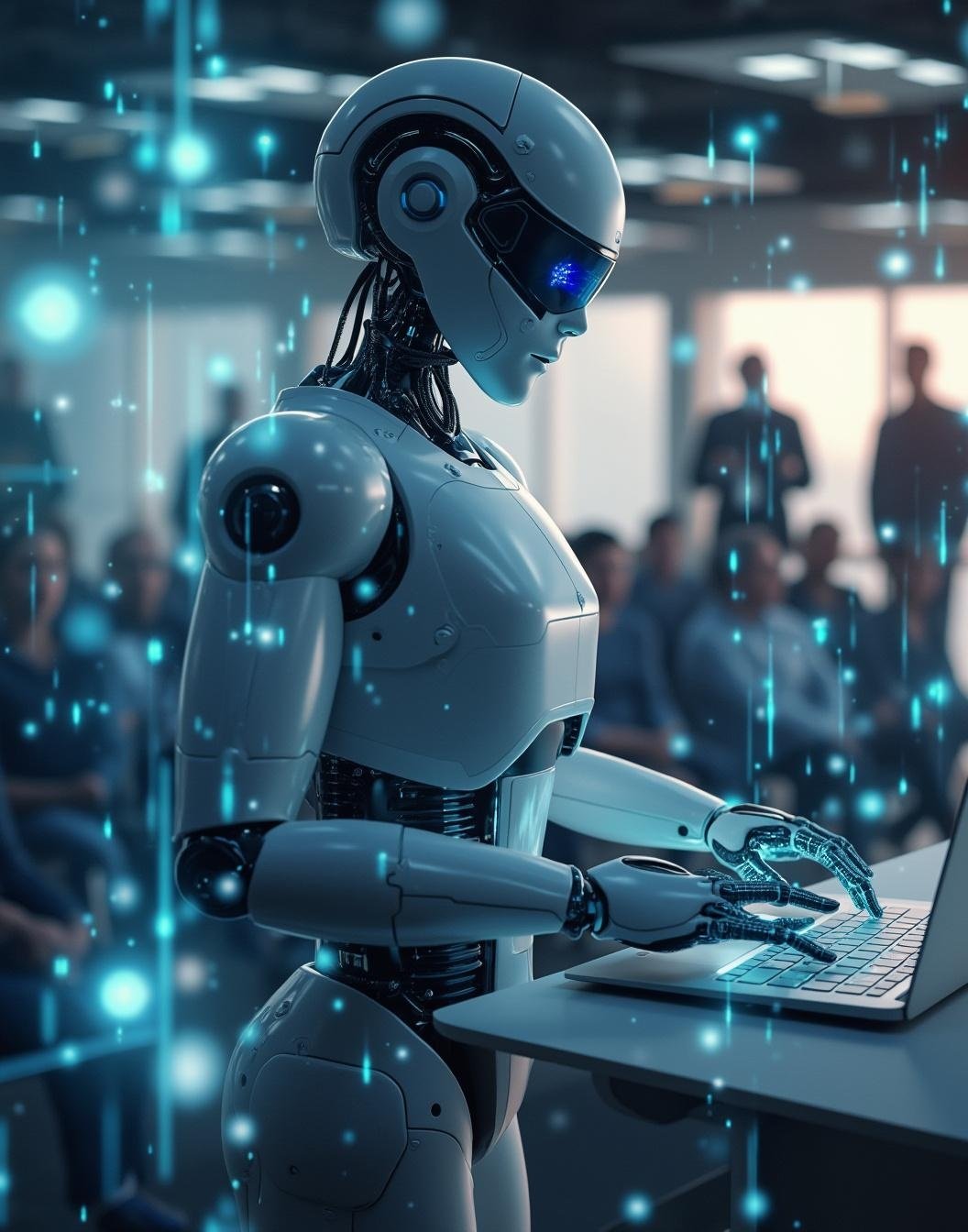 AI-powered education and workforce training