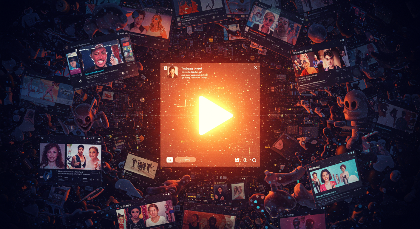 The AI Video Generator Boom and the Pivot to Absurdist, Human-Led Short-Form: A Wakeup Call for Brand Storytelling in 2025