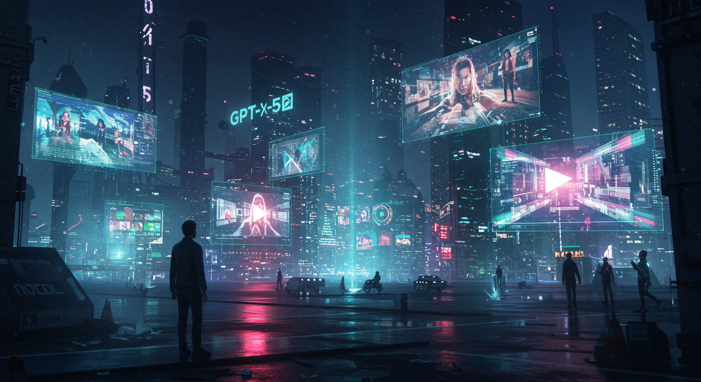 The AI Video Generator Supercycle: How Plummeting Costs and GPT-5 Are Upending Brand Storytelling